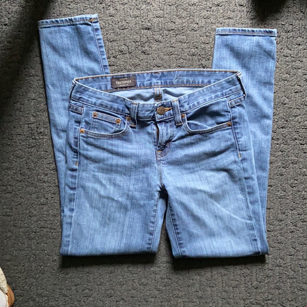 J.Crew Toothpick Jeans